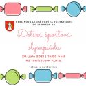 Detská športová olympiáda (aktualizované)
