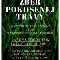 Zber pokosenej trávy (aktualizované)