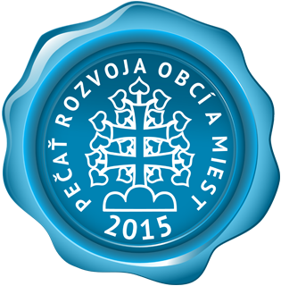 Pečať rozvoja obcí a miest 2015